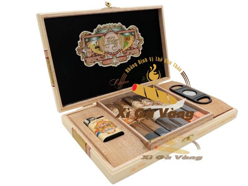 Thông tin của xì gà My Father Belicoso Collection hộp 6 điếu